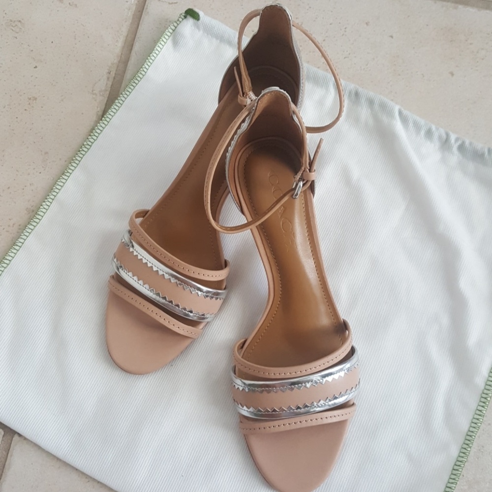 COACH Maxine Open Toe Casual Ankle Strap